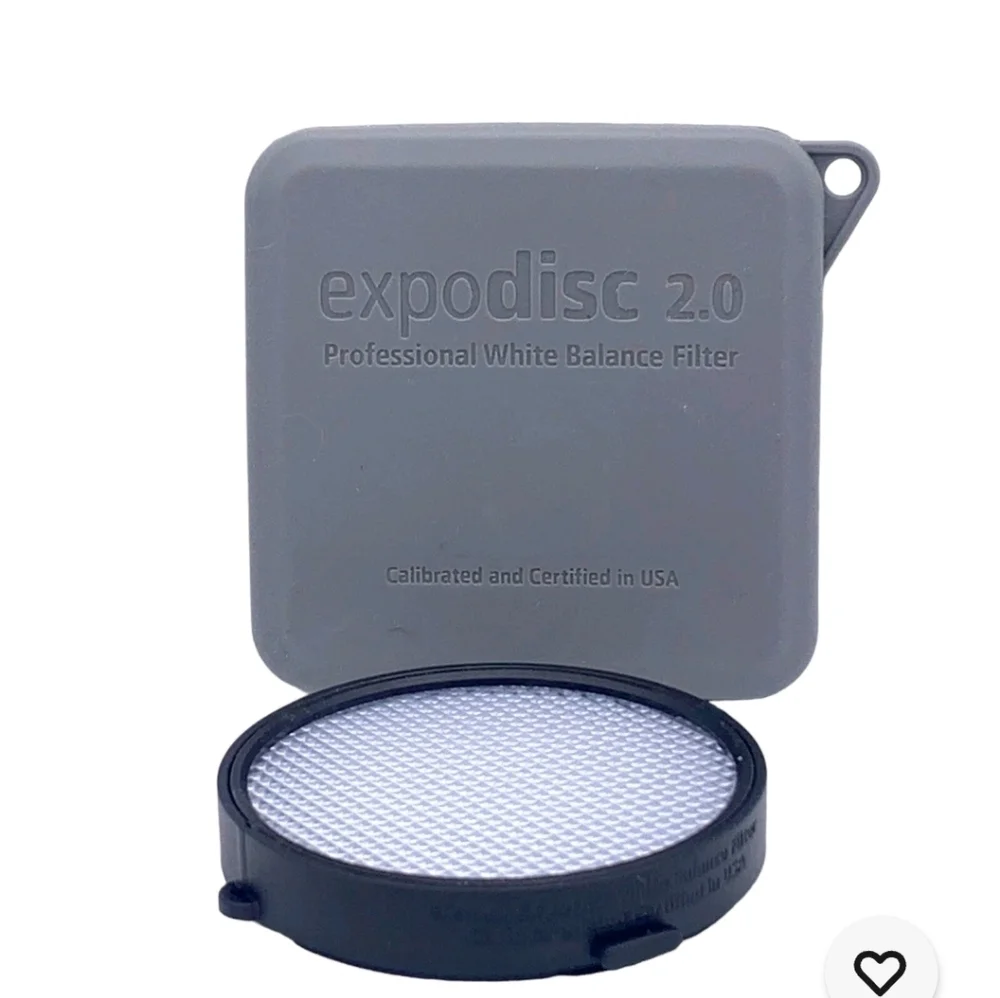 ExpoDisc 2.0 Professional White Balance Filter 77 MM W/ Case Made In USA
